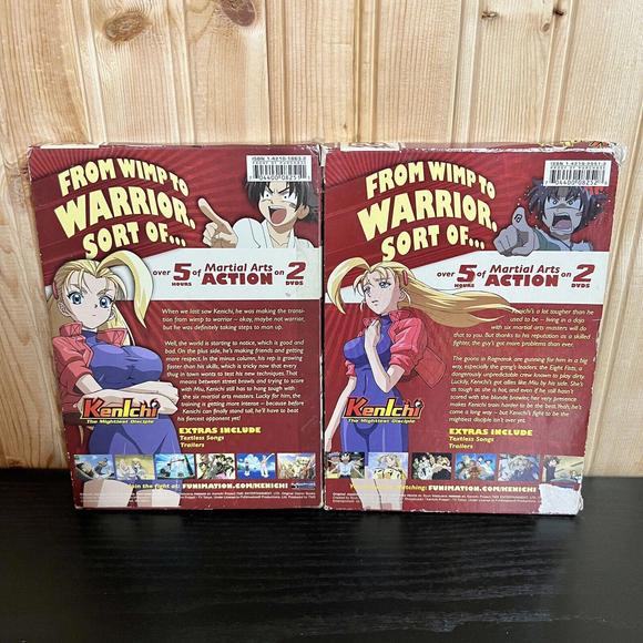 Kenichi: The Mightiest Disciple Season 1 Part 2 & Season 2 Part 1 Episodes 14-38 - Picture 2 of 10